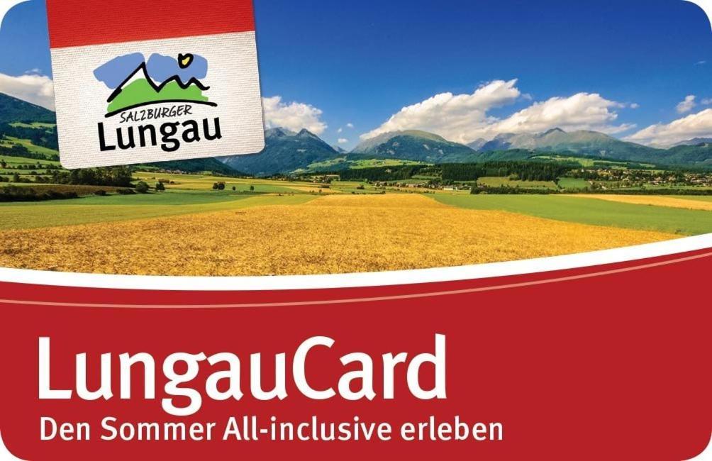 Lungau Apartment - Ferienwohnung Haus Esl Hintergöriach Eksteriør billede