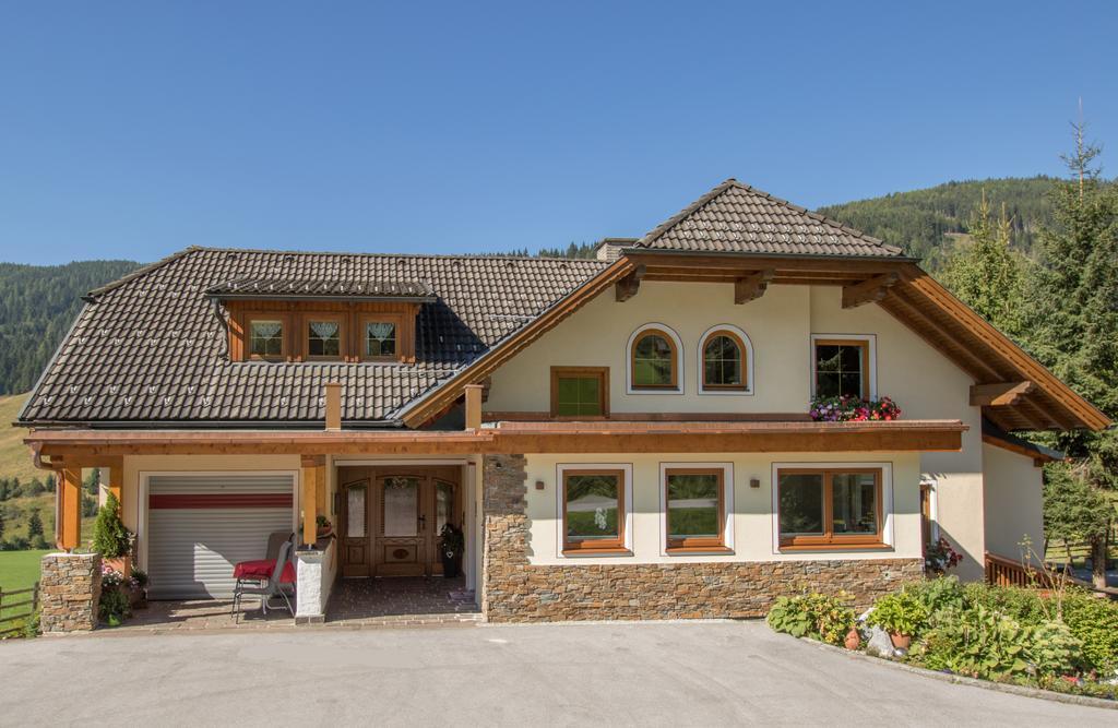 Lungau Apartment - Ferienwohnung Haus Esl Hintergöriach Eksteriør billede
