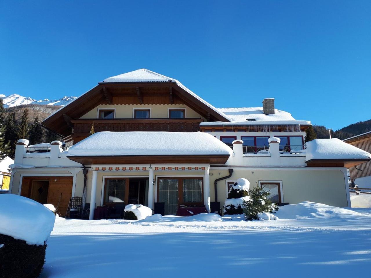 Lungau Apartment - Ferienwohnung Haus Esl Hintergöriach Eksteriør billede