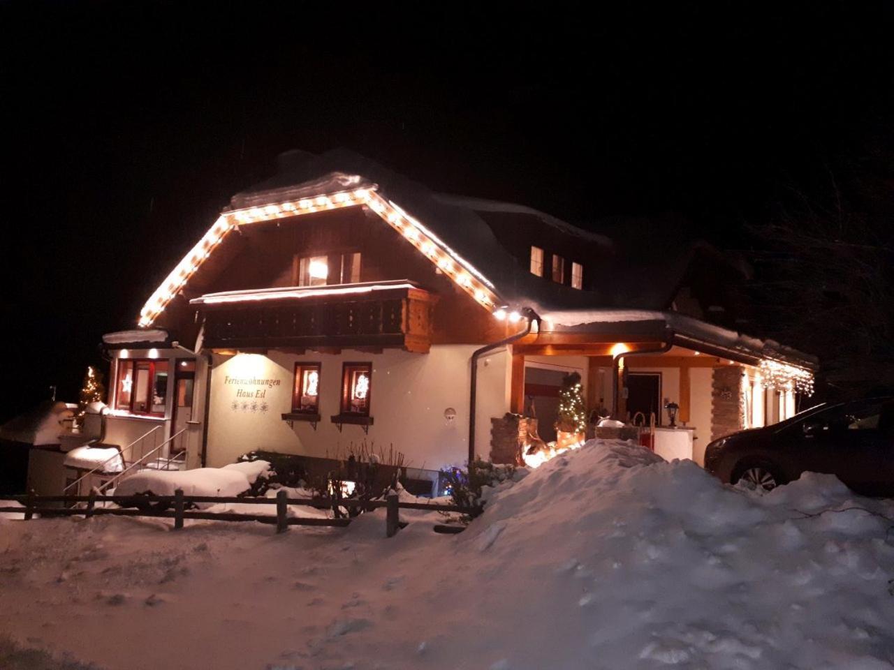 Lungau Apartment - Ferienwohnung Haus Esl Hintergöriach Eksteriør billede